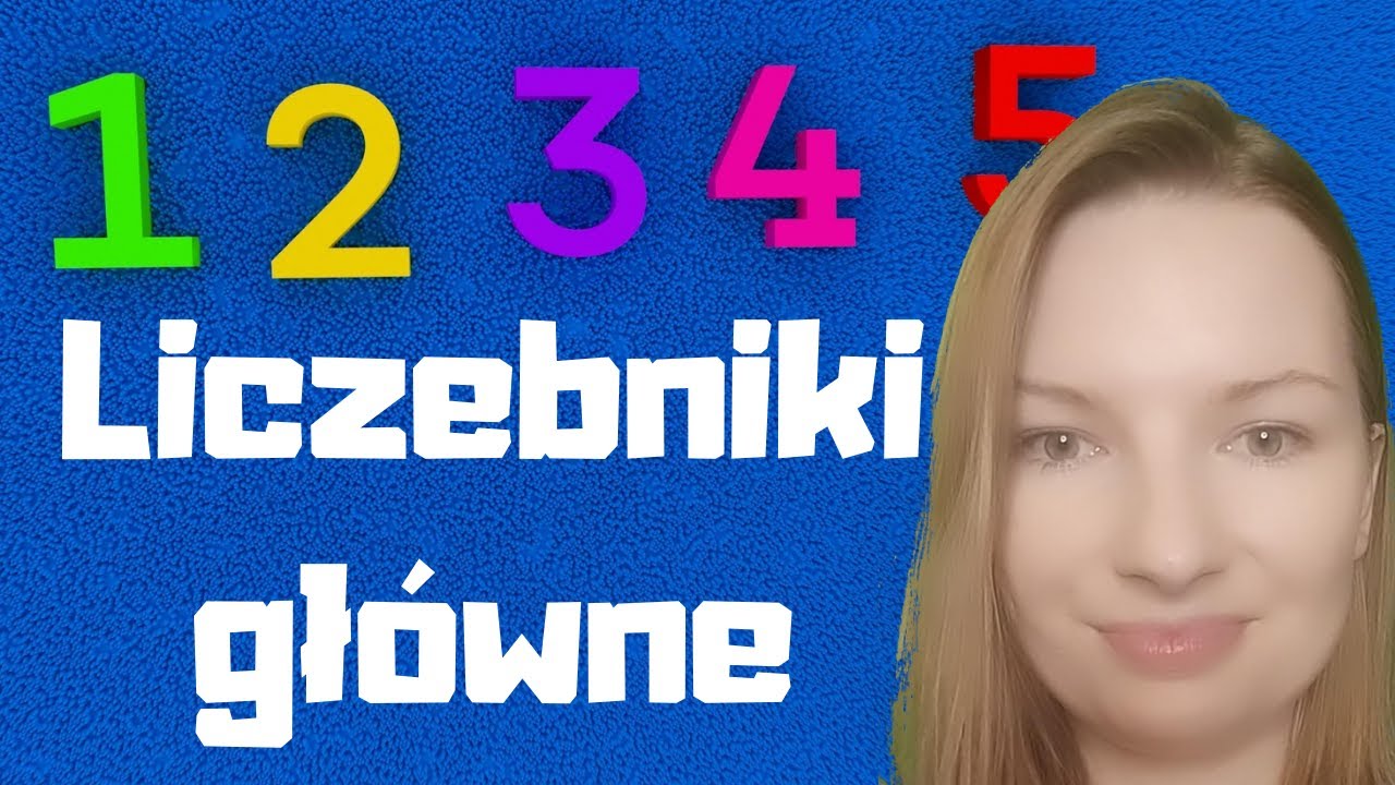 Liczebniki gł&oacute;wne od 1 do 100. Język włoski dla początkujących