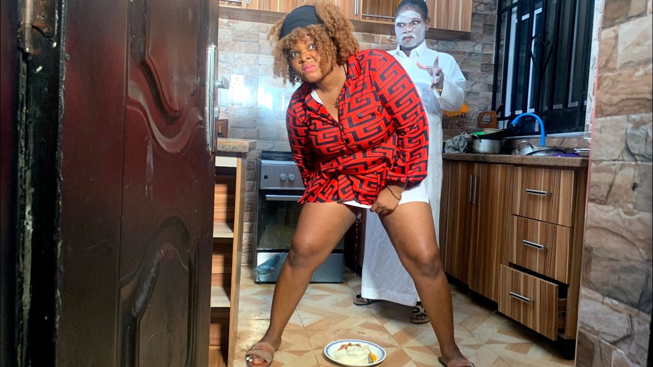 EVIL STEPMOTHER UNRINETED INSIDE  BLIND STEPDAUGHTER'S FOOD AND THE UNEXPECTED HAPPENED:LatestMovie 