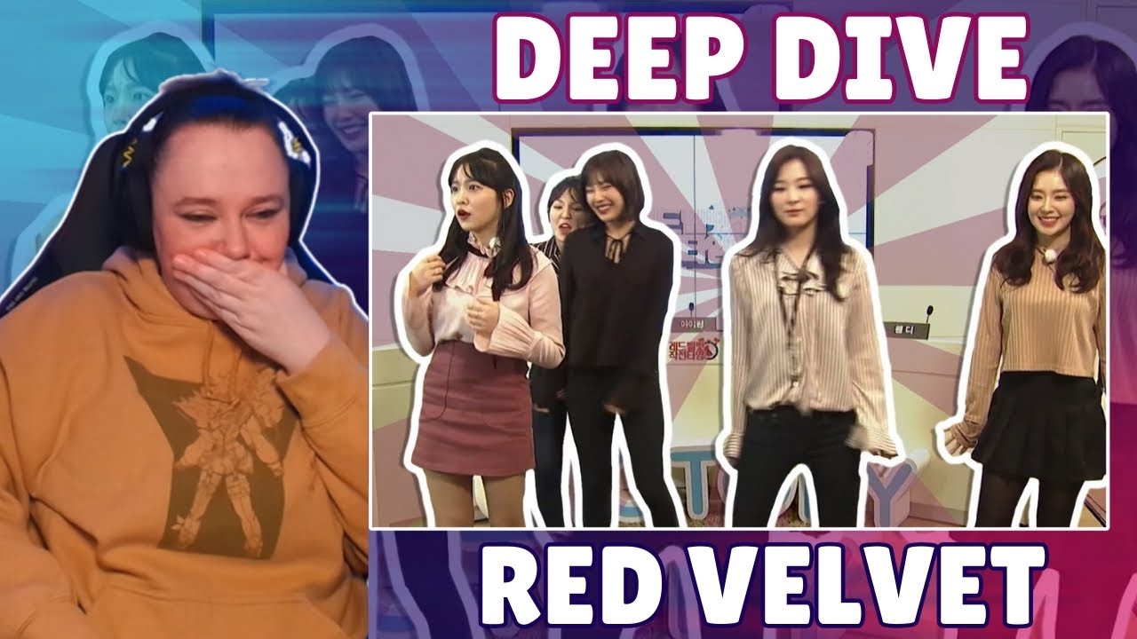 RED VELVET REACTION DEEP DIVE - Red Velvet being chaotic pt.1