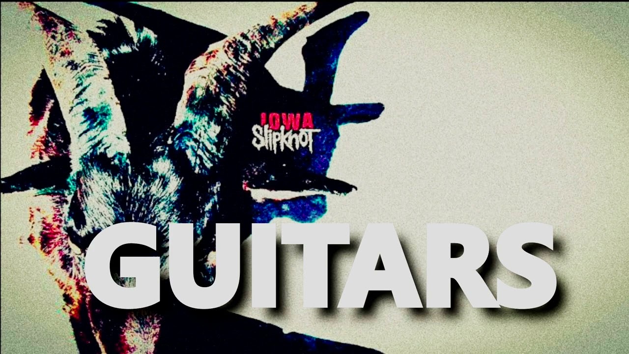 Slipknot - People = Shit (Guitars only)