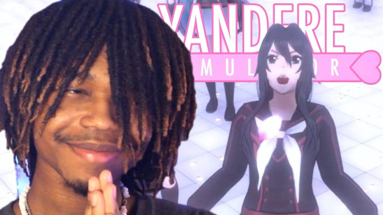 Я впервые играю в Yandere Simulator.