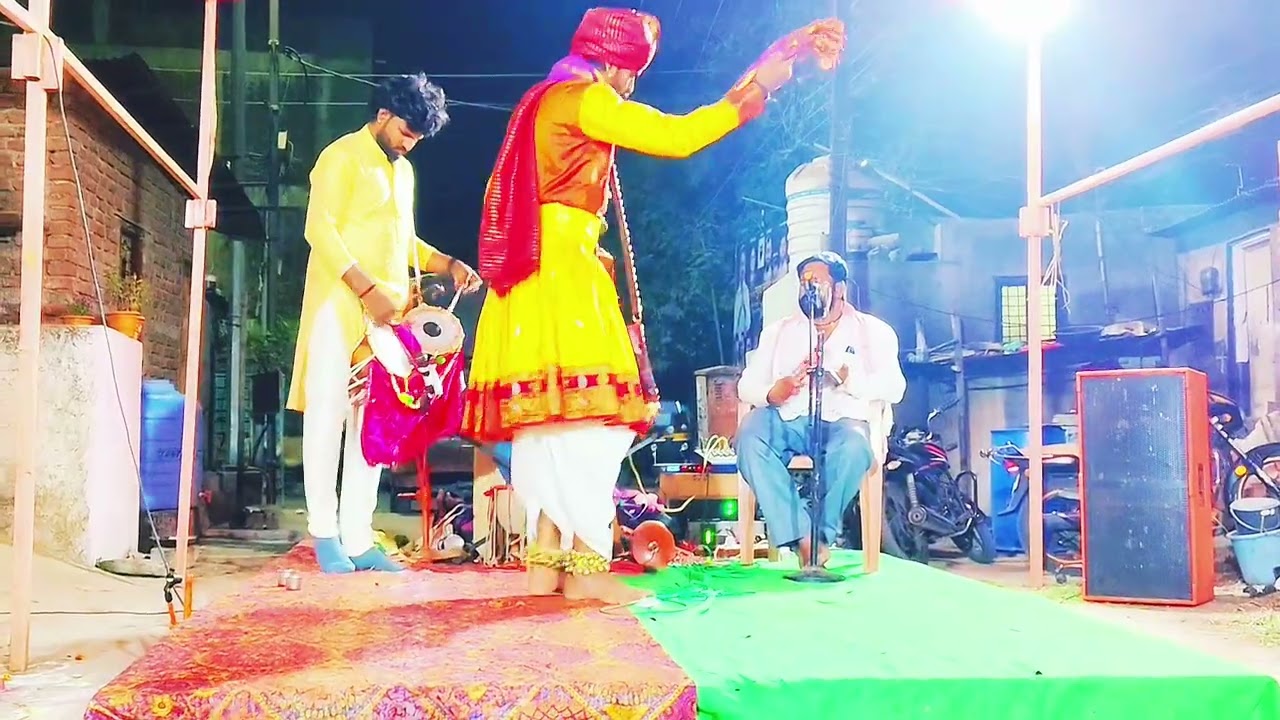  भल माझ अंबाबाई बगवना🎹 कोणाला सुपर गीत 🥁 सुपर जोडी