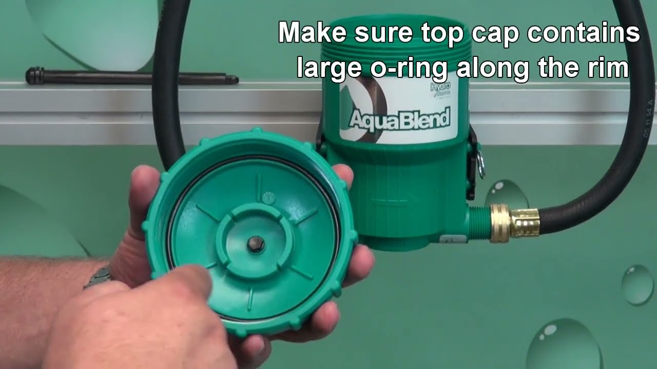AquaBlend Troubleshooting & General Maintenance
