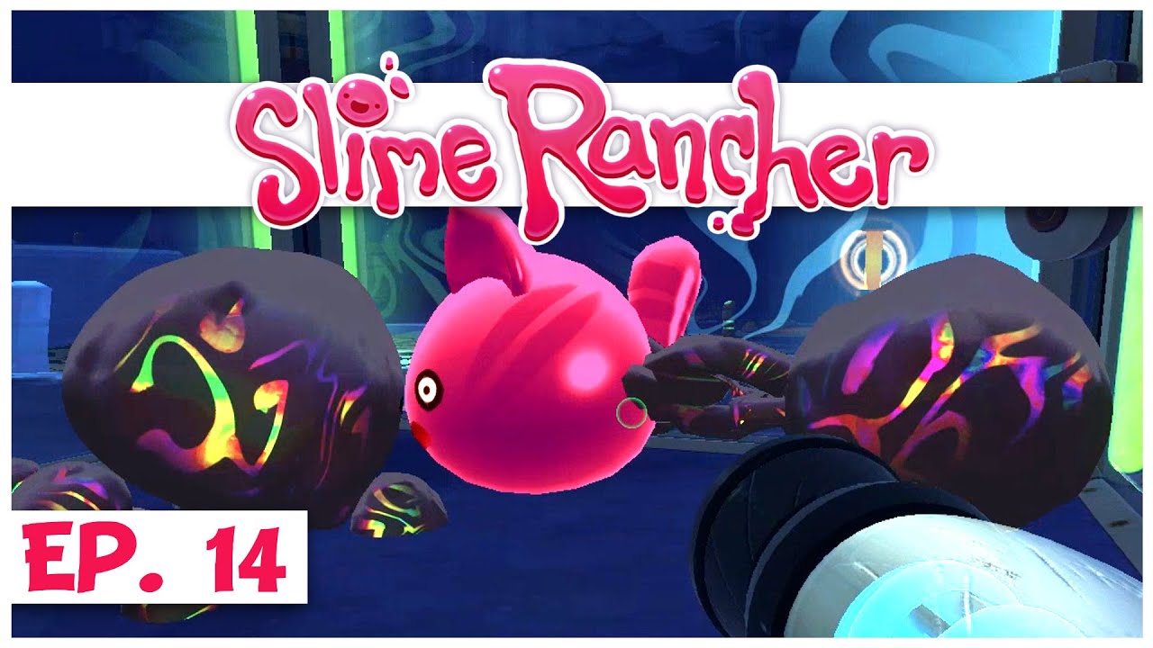 Slime Rancher - Ep. 14 - Testing Tarr in the Grotto Cave! - Gameplay Let's Play - Pre-Alpha