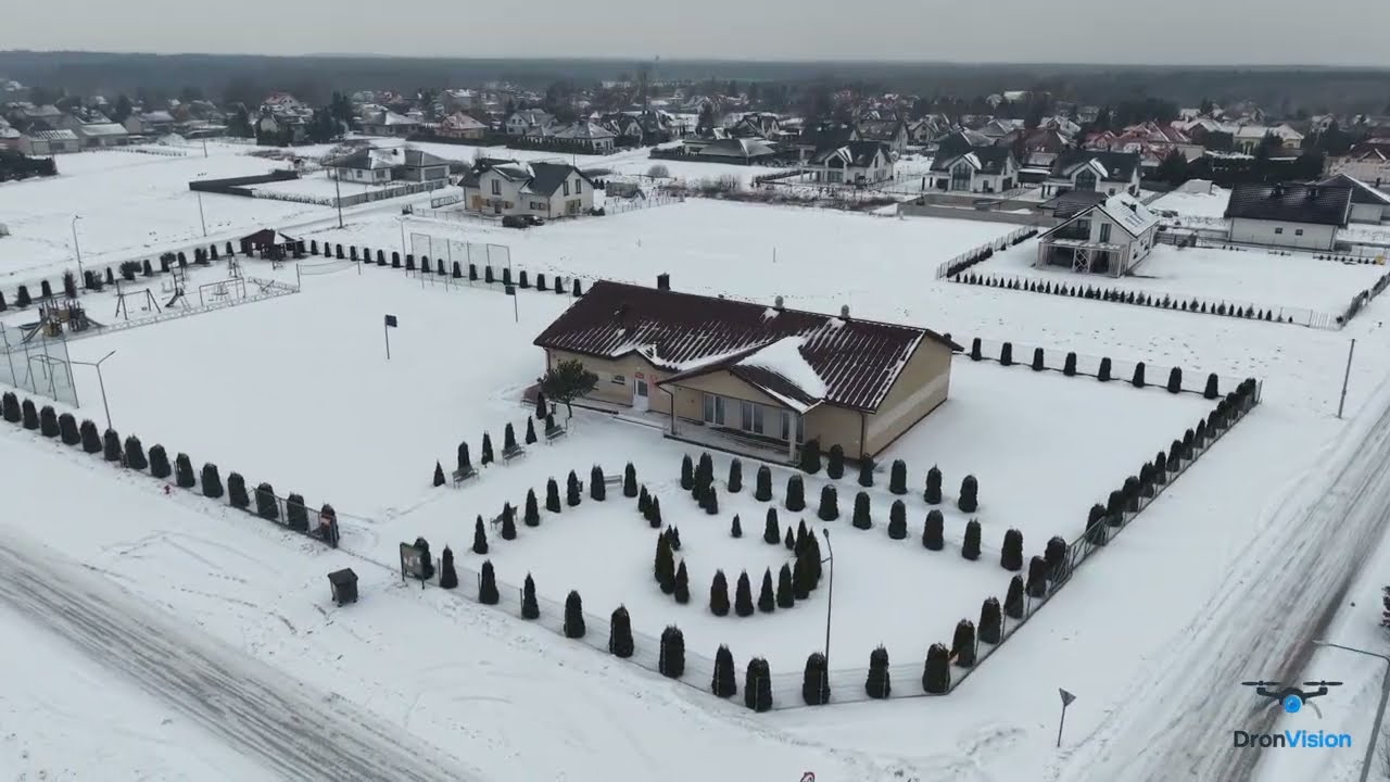 🏙️Stare Opole🏙️ zimą z DJI mini 5 pro