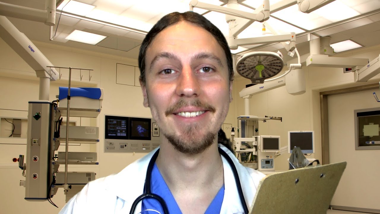 ASMR Cranial Nerve Exam Doctor Role Play