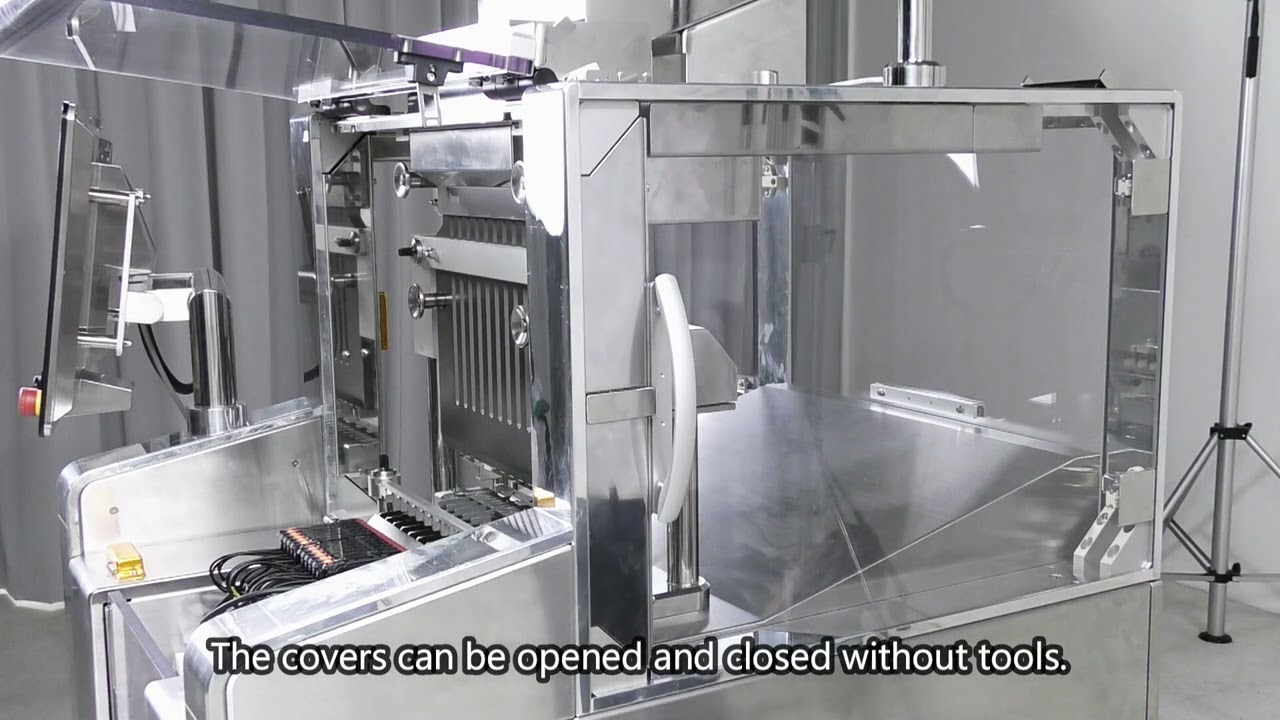 Introduction of new Anritsu Capsule Checkweigher