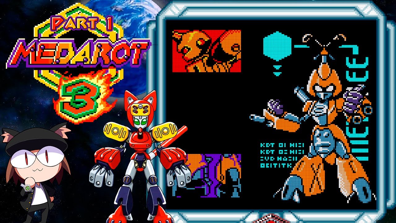 Let's Go To Space with Medabots! ~ Let's Play Medabots 3: Kabuto Version - Part 1
