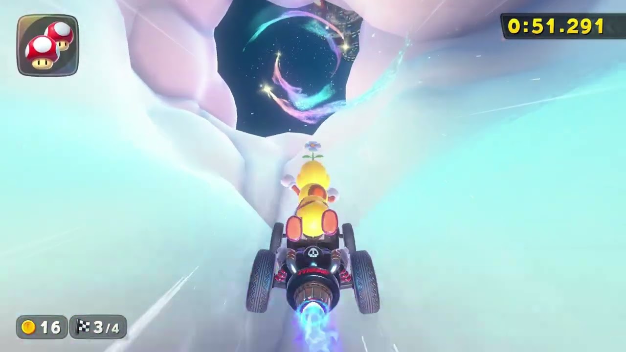 Rainbow Road - 4:00.977 - Handy863 | Mario Kart World