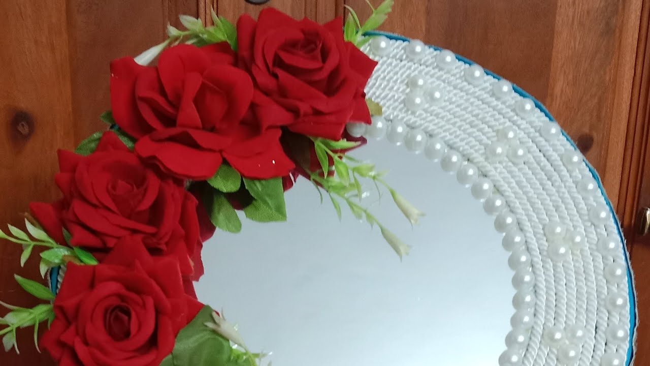 wall hanging mirror making idea / মিরার কিভাবে তৈরি করতে হয় 