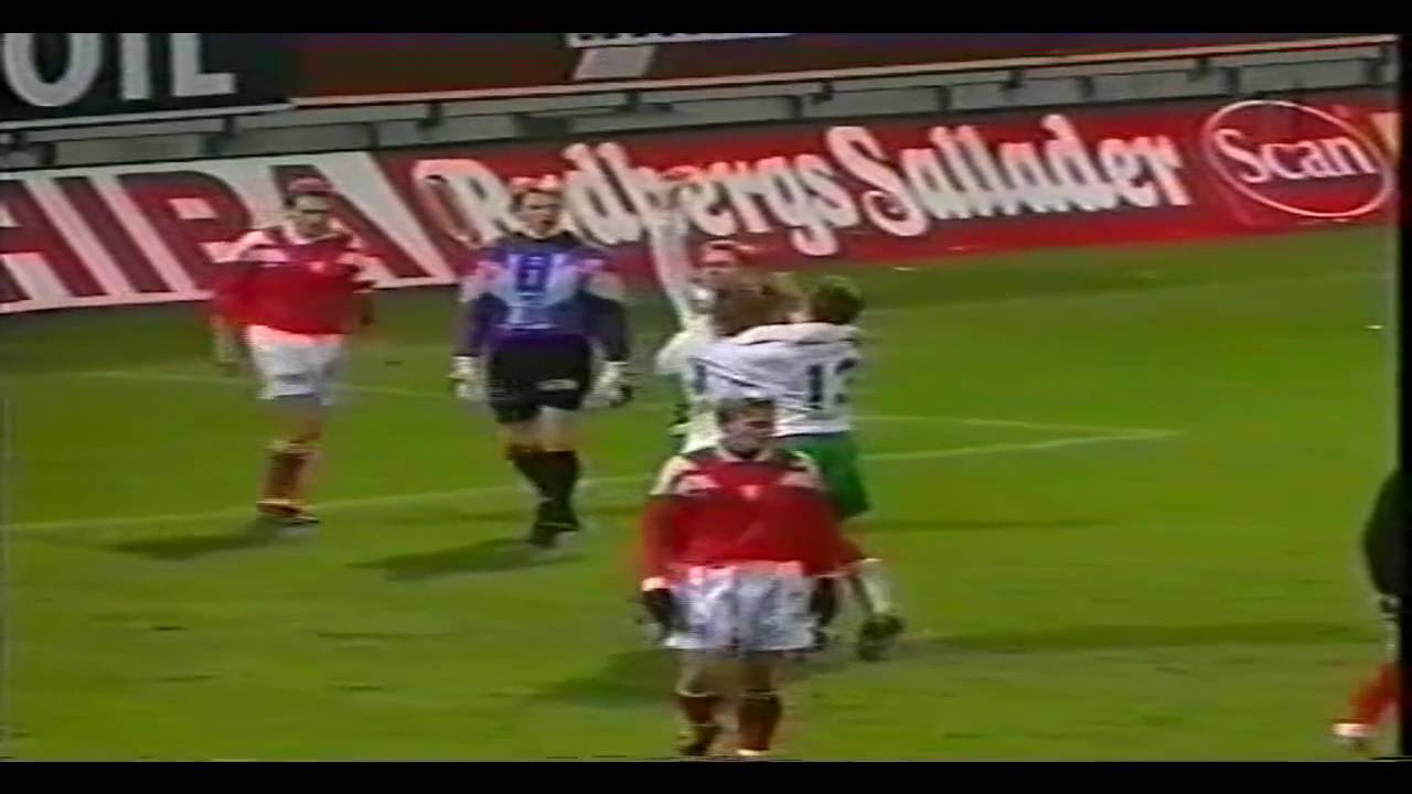 Hammarby IF - Malmö FF 2 - 0 1994