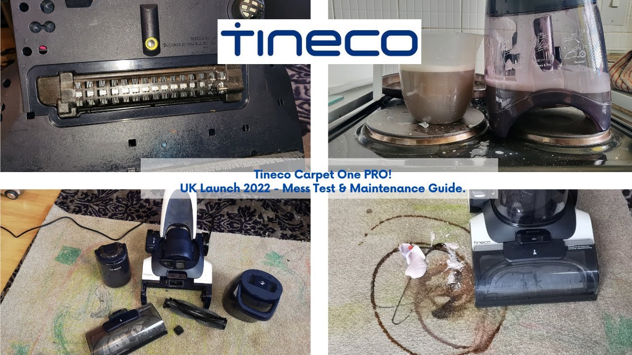 Tineco Carpet One Pro! Big Mess Test & Maintenance Tips. #SeeCleanKnowDry