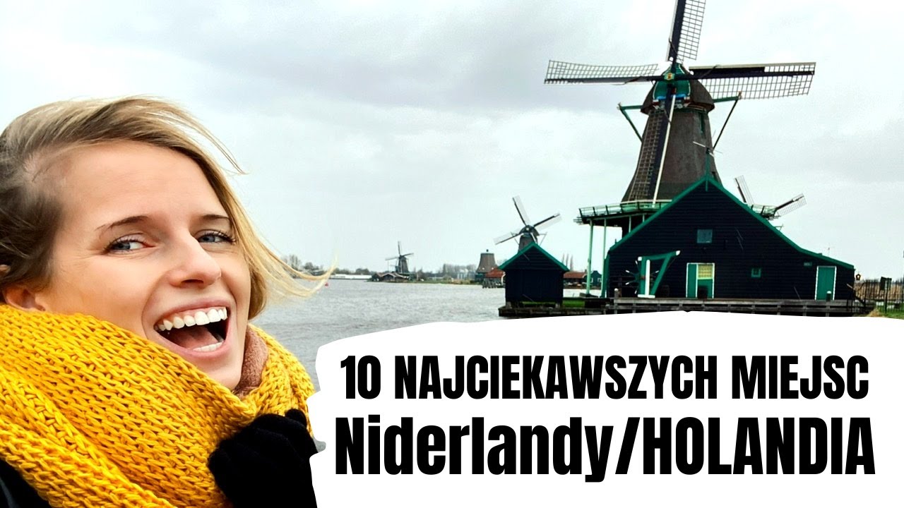 Nietypowe miejsca, małe miasteczka. CO WARTO ZOBACZYĆ W HOLANDII poza sezonem? (Eng subtitles)
