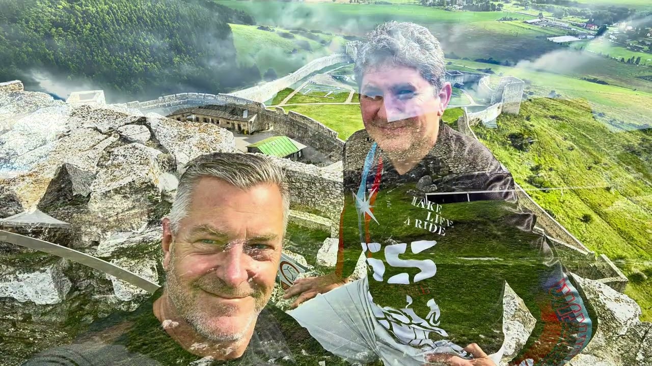 Moto výlet Slovensko 2025 - údolí smrti 🤟