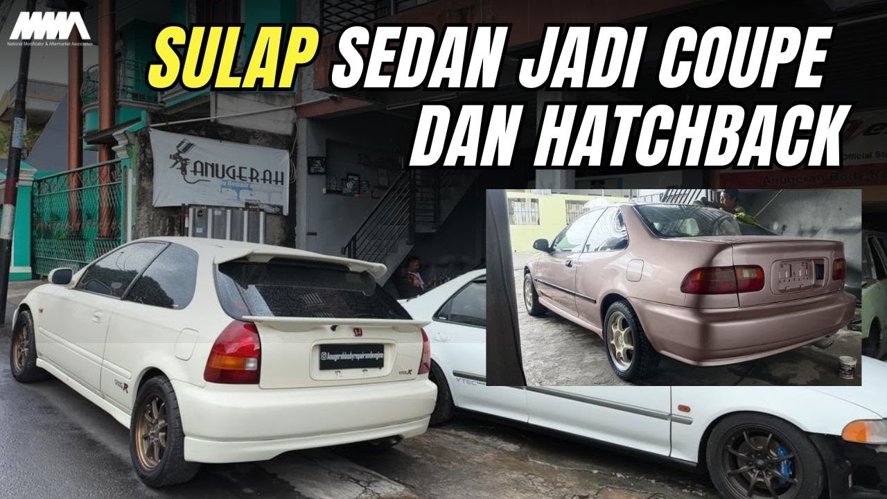 Ssst! Ternyata Bengkel Modifikasi Ini Spesialisasi Body Convertion Dan Facelift - Garage Tour