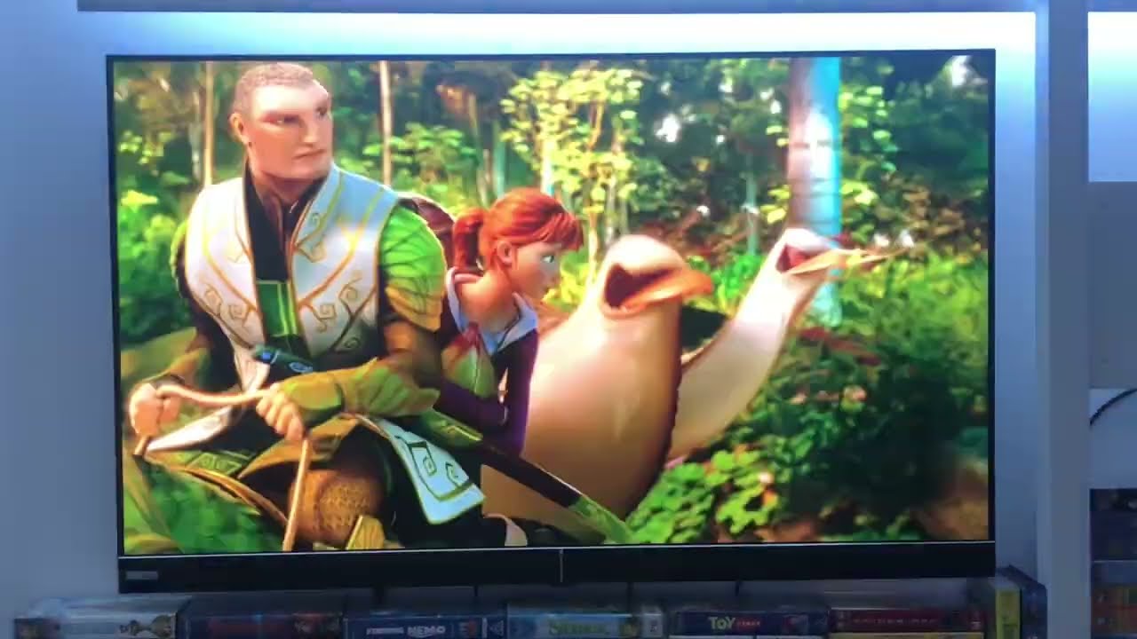 The Opening to Epic (2013) DVD