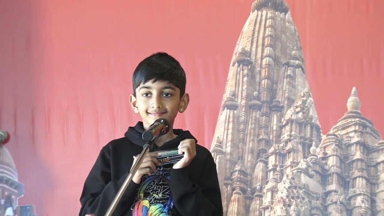 Aayansh Sharma | Satna Harmonica Meet 2026