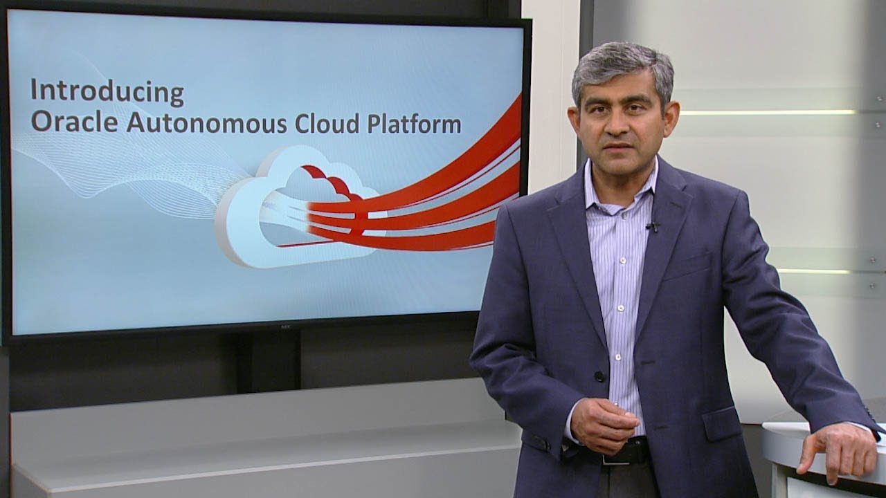 Oracle Cloud Platform Autonomous Services: Data Management