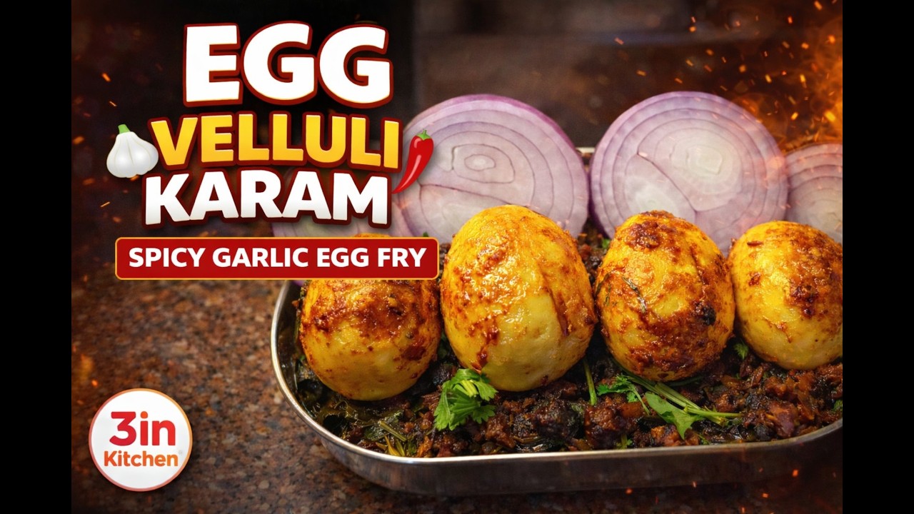 So Good You’ll Want It Again – Spicy onion fry garlic Egg