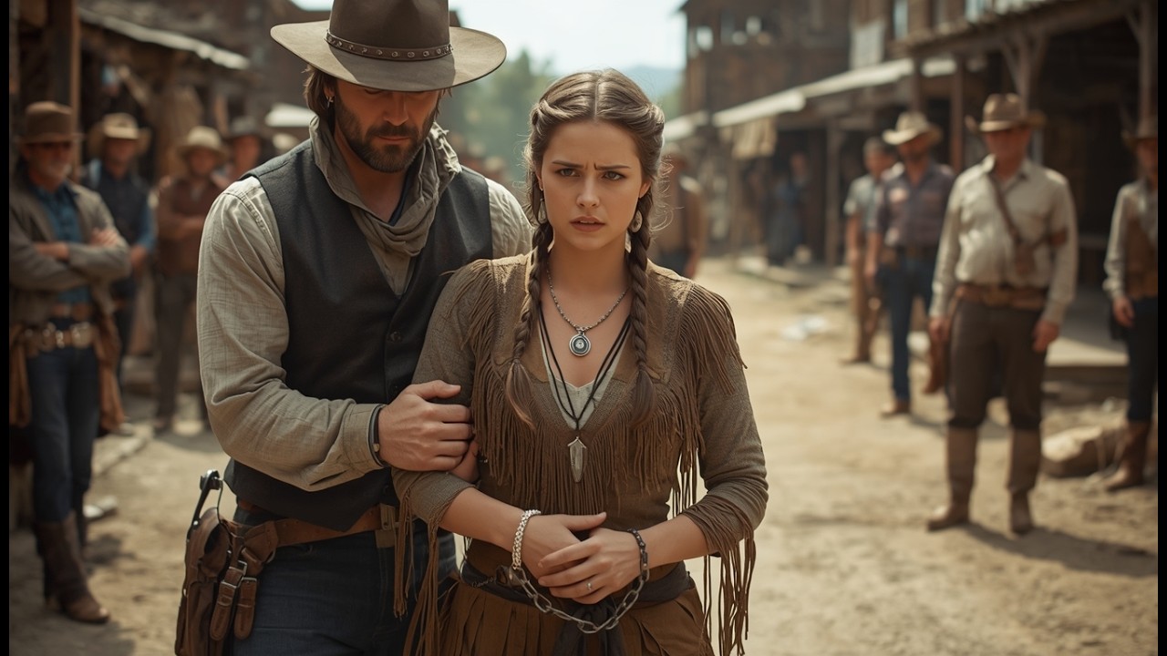 Cowboy Was Given a Cheyenne Girl as a Cruel Joke — But What She Said Next Made His Blood Run Hot