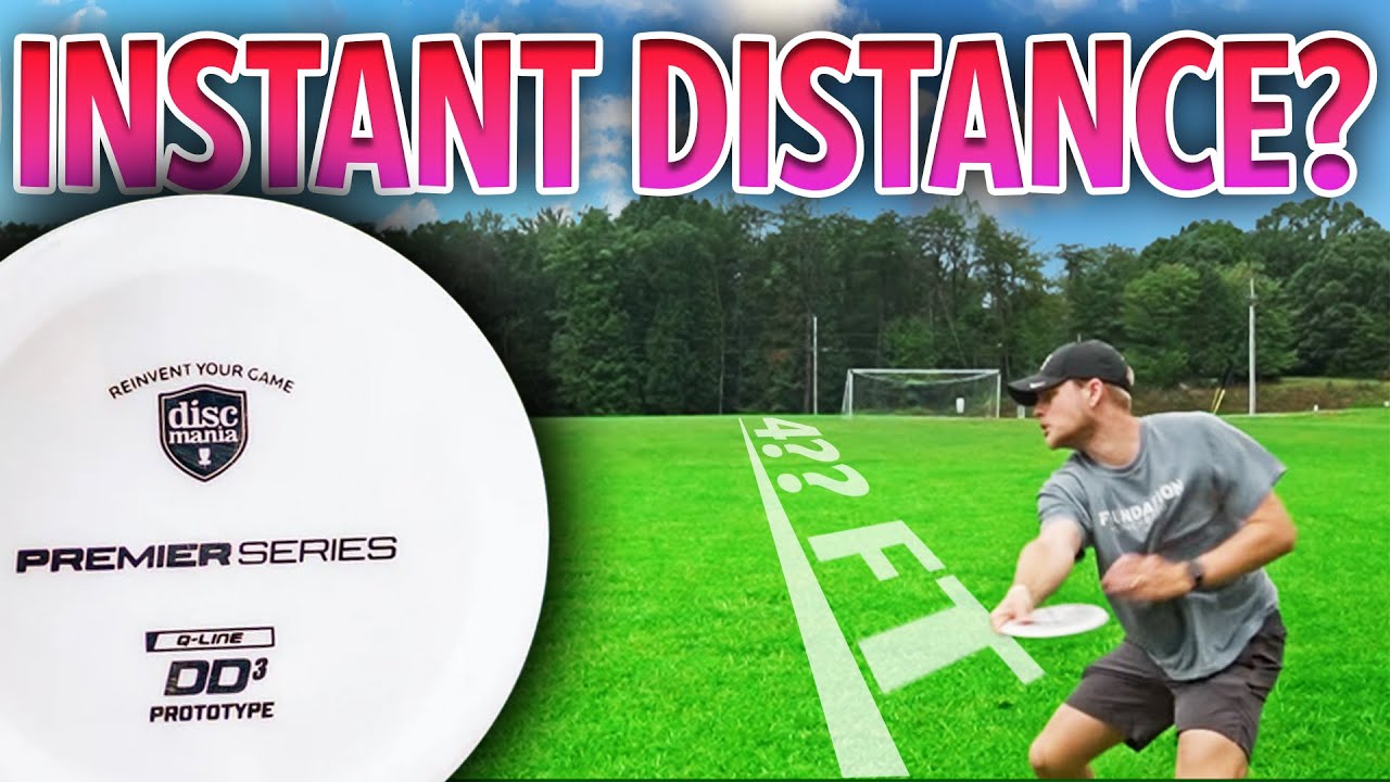 Discmania Q-Line DD3 ДЕЙСТВИТЕЛЬНО идёт дальше?! | Обзор Q-Line DD3