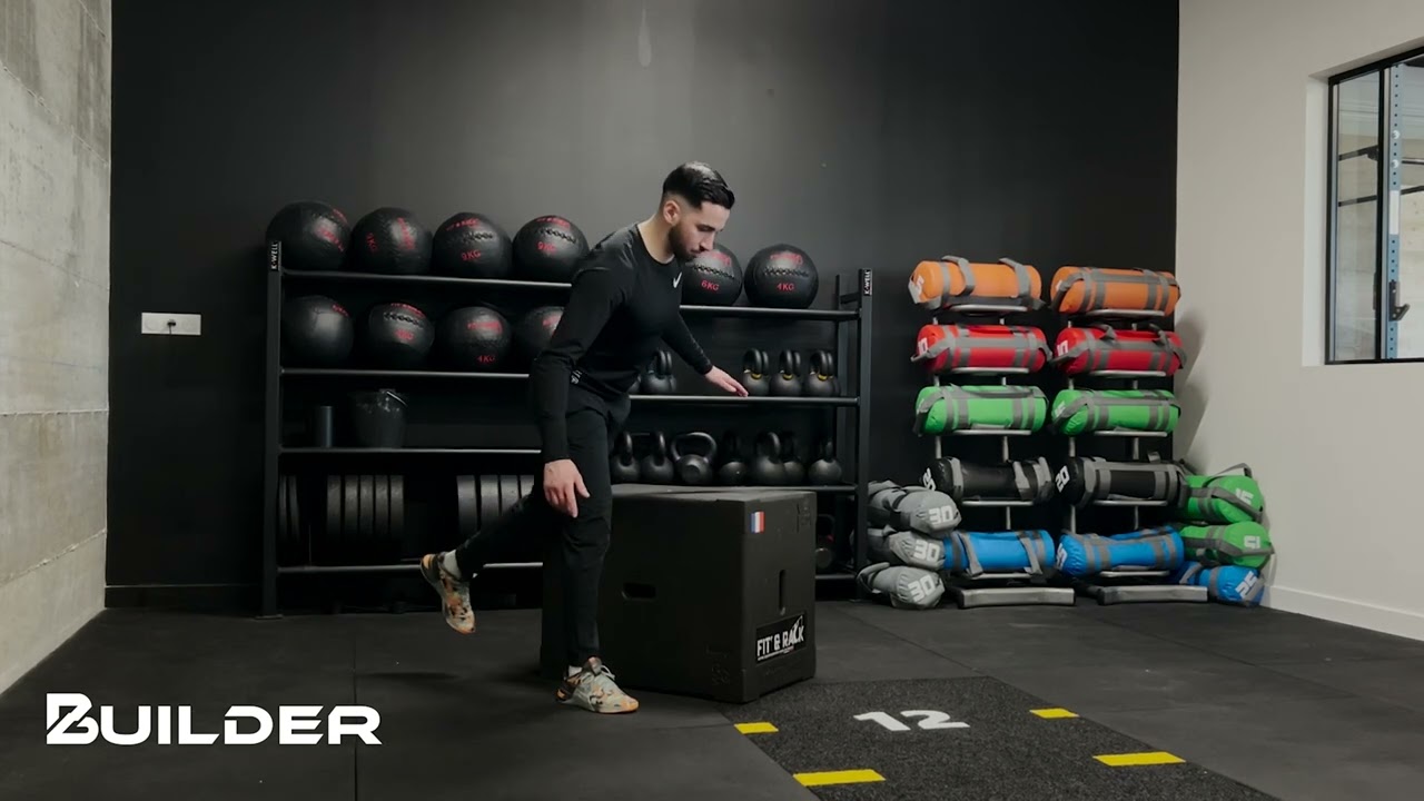 Hip Box Rotation - BUILDER