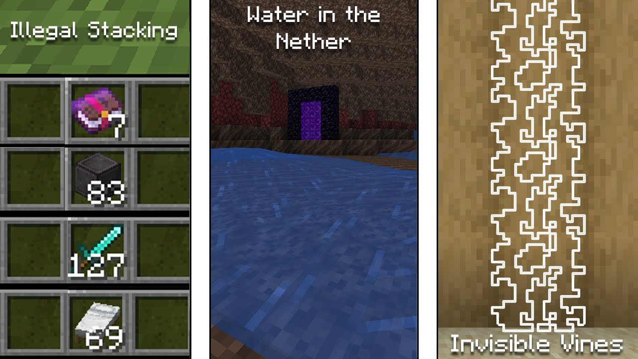 Illegal Minecraft Things That Actually Work