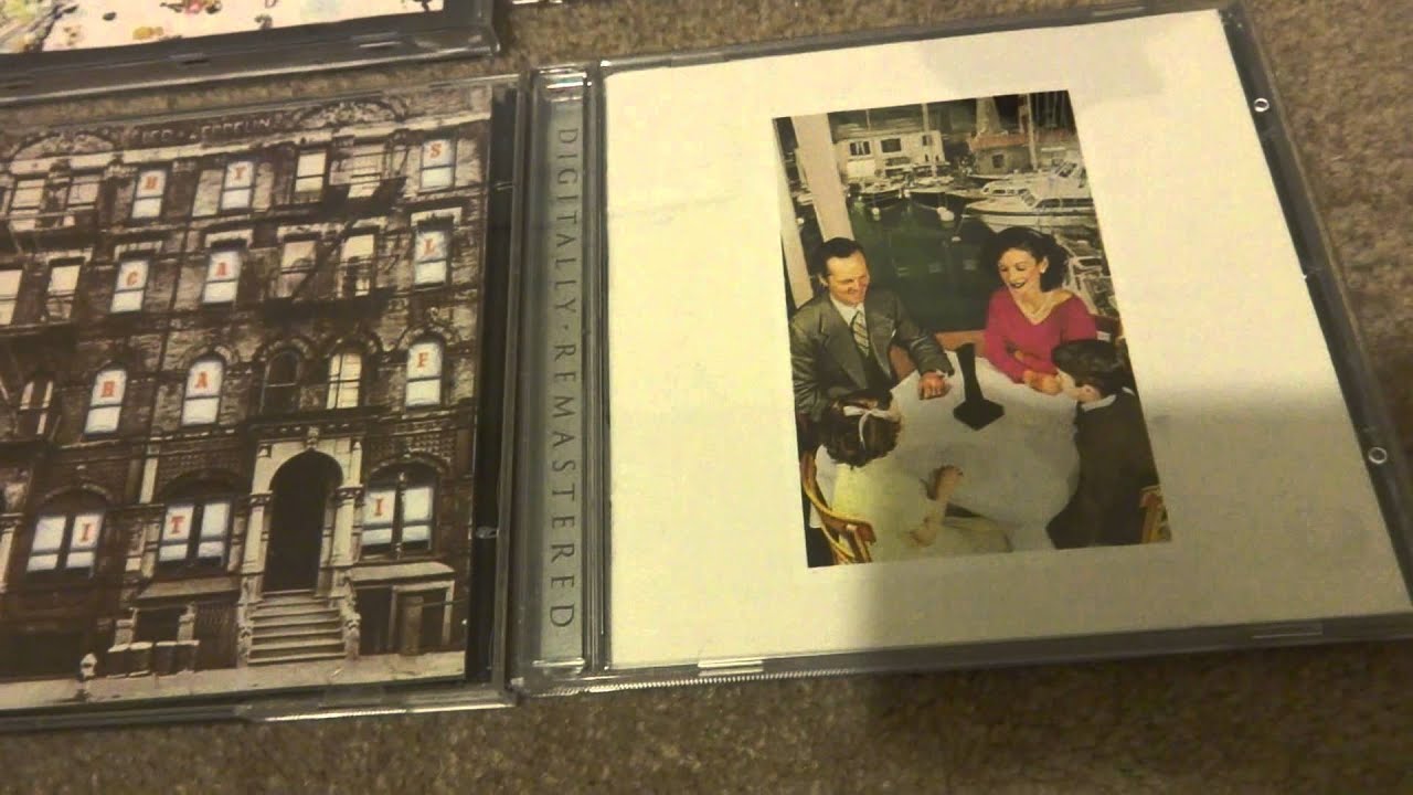Led Zeppelin CD collection