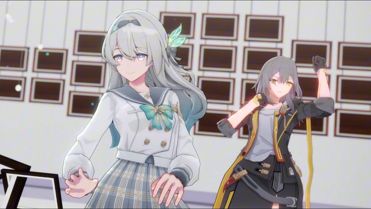 Honkai：Star Rail｜SUGAR FREE｜Firefly × Stelle #Firefly #Stelle #HonkaiStarRail #Honkai #StarRail #MMD