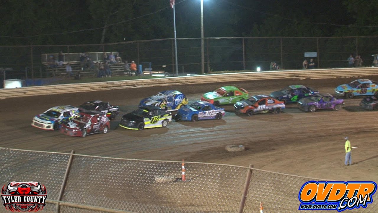 Tyler County Speedway Crate Late Model, Late Model, Ohio Valley SCDRA & Modified Features 6-1-2024