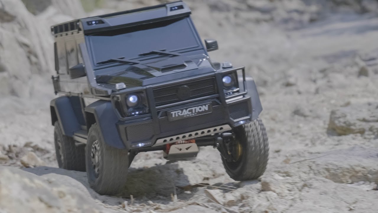 Traction hobby KM5 1/8 4wd rc car