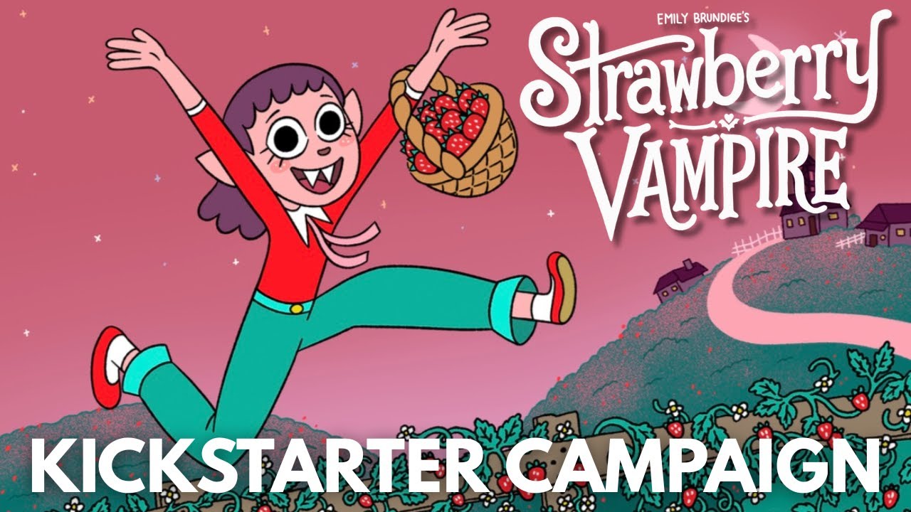 Help Bring This Indie Vampire Cartoon to Life!