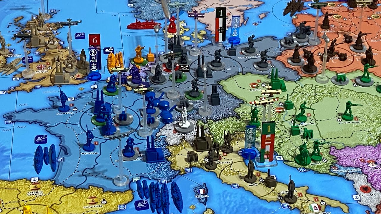 Global War 1914: Operation Albatross - German Empire Summer 1912