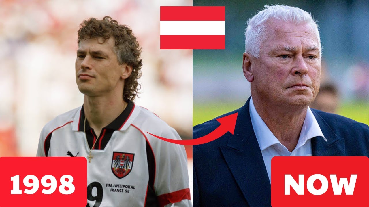 🇦🇹 Austria's 1998 World Cup Squad: Where Are They Now? | The Polster & Herzog Era