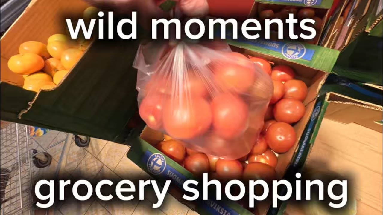 Finland Wild Moments | Quiet Grocery Shopping