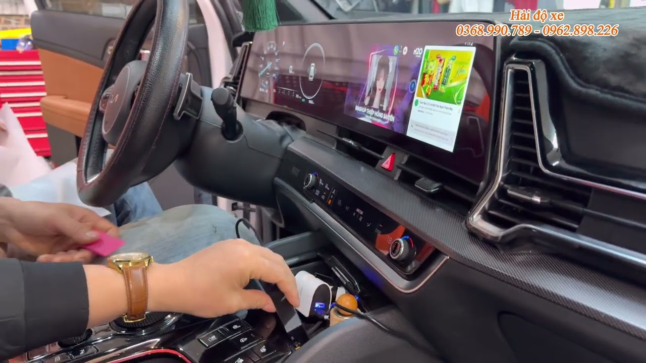 Lắp Loa Sub Cho KIA Sportage | Âm Trầm Sâu – Bass Mạnh – Không Chiếm Cốp