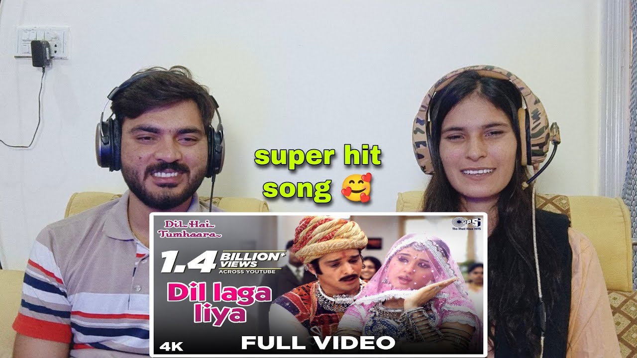 Dil Laga Liya song Reaction