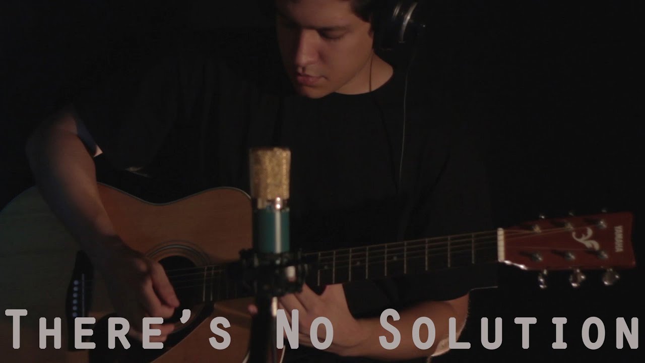There's No Solution - Sum 41 | Letters For The Crowd (Acoustic Cover)