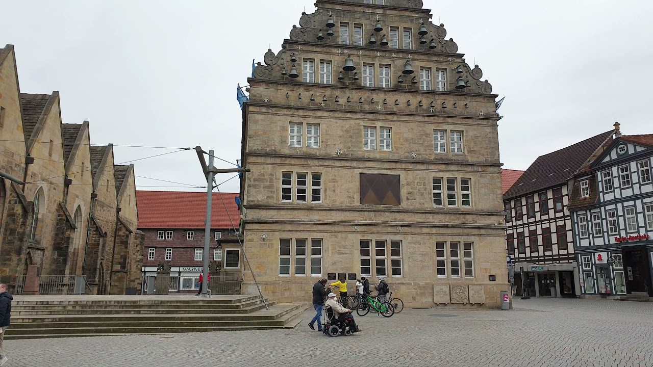 Hameln, Germany. #walking4k