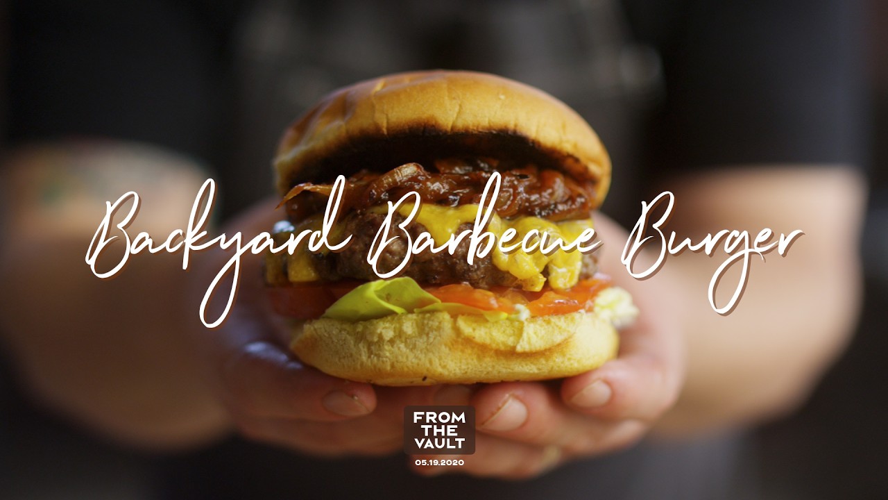 This Is What A Real Backyard Burger Looks Like