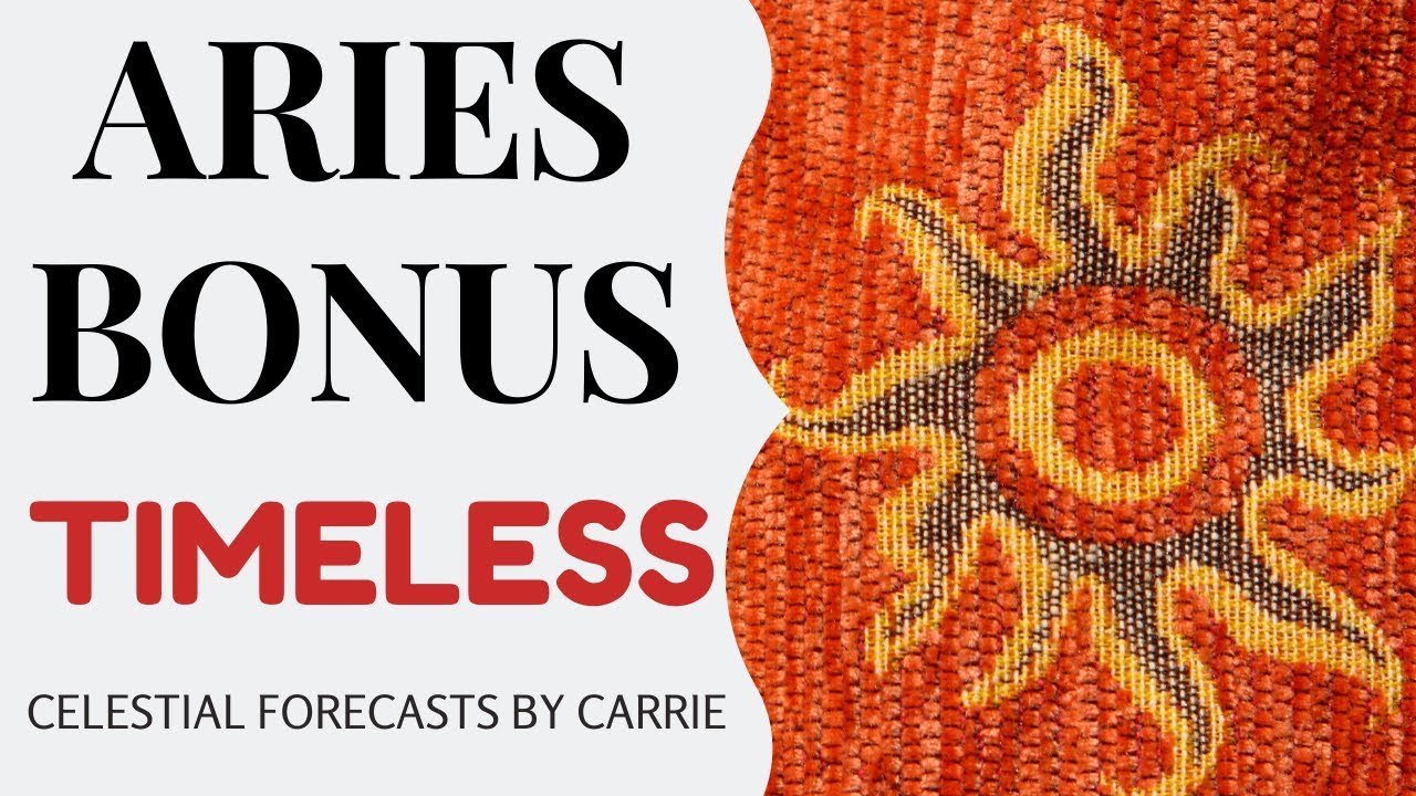ARIES BONUS: 😍CUPID BRINGS YOU ROMANCE & A SOULMATE WHEN YOU LEAST EXPECT IT‼💑💖