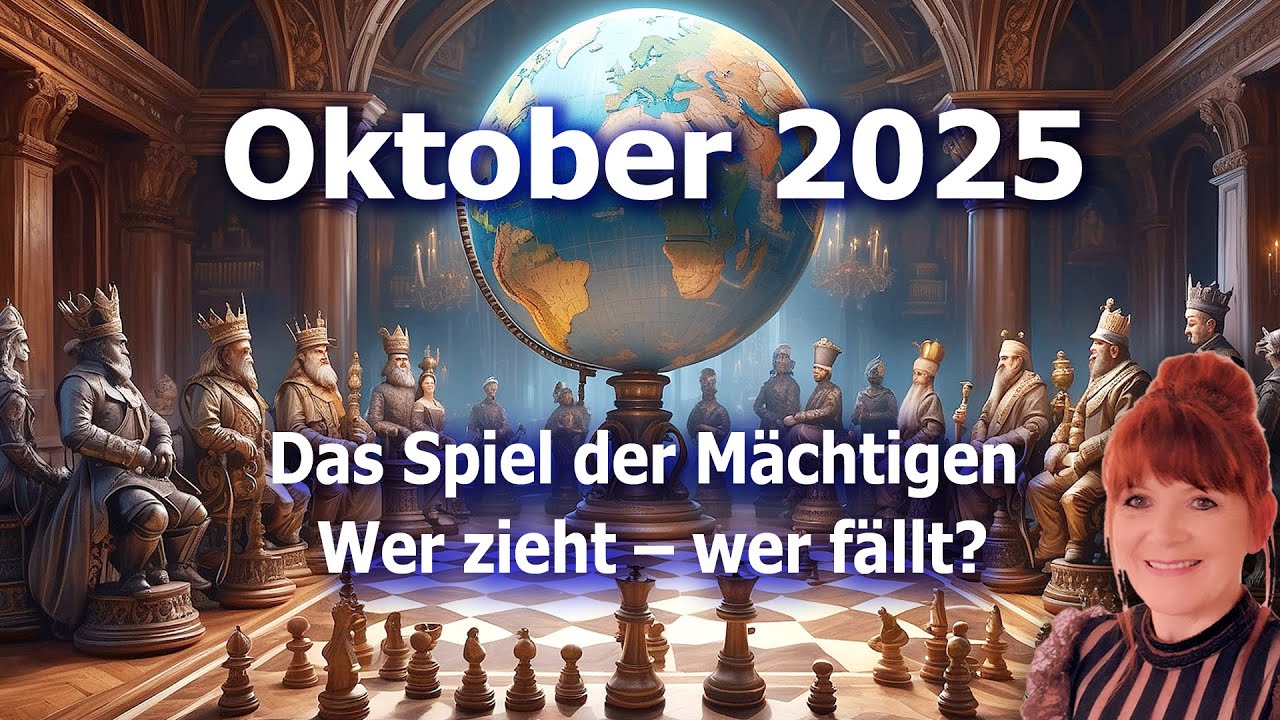 Astrologische Prognose Oktober 2025 | Jasmin Andres&reg;