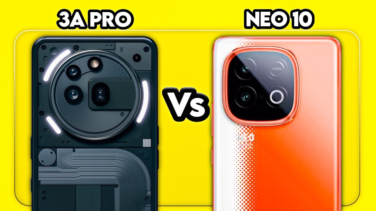 Nothing Phone 3A Pro Vs iQOO Neo 10 - Don't Confuse !