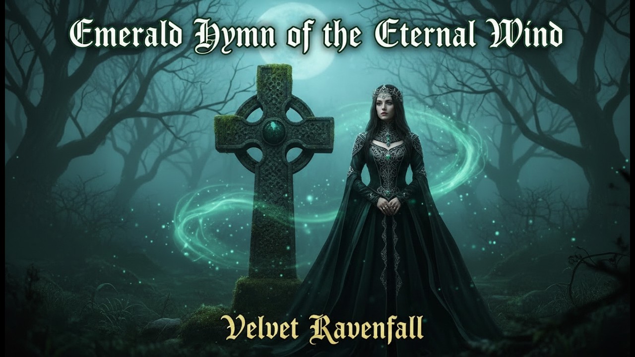 Emerald Hymn of the Eternal Wind #Gothic #Celtic #Folk