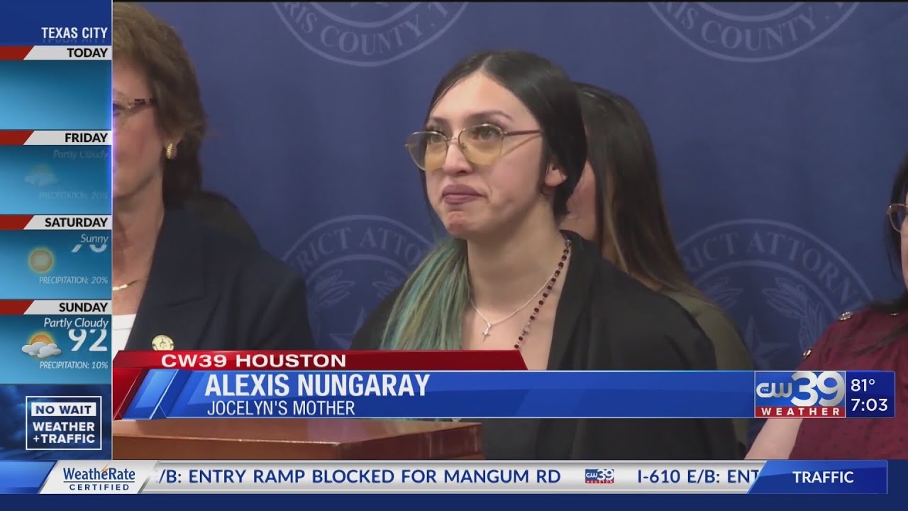 12-year-old Jocelyn Nungaray laid to rest at Houston funeral today