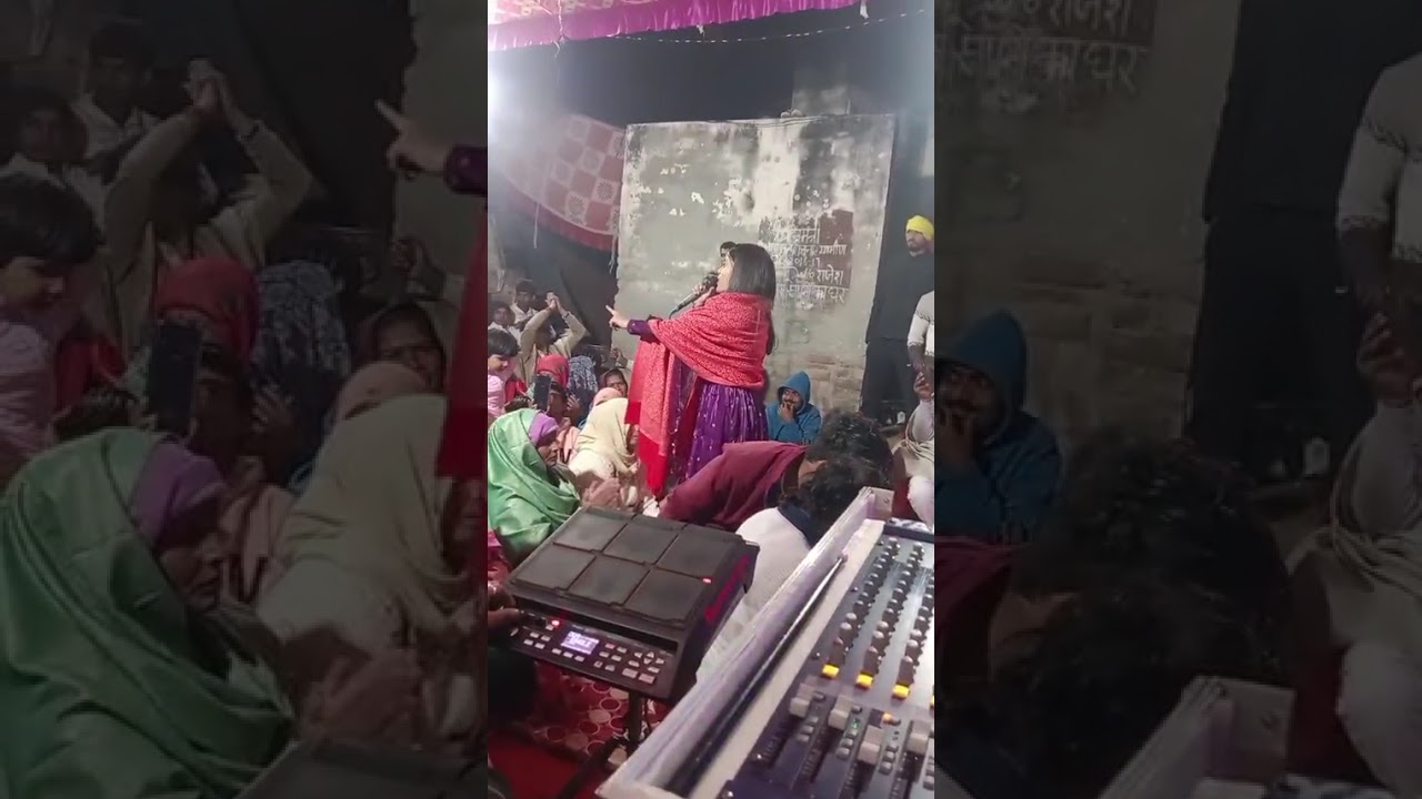 Kumari lata beri dham bhajan kalakar 