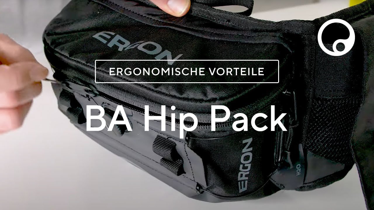Ergon BA Hip Pack I Ergonomische Vorteile