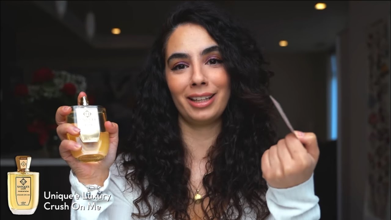 Crush on Me od Unique'e Luxury | Recenzja @CurlyScents 💜✨