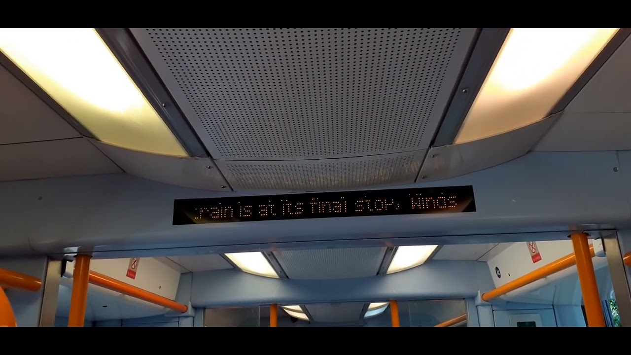 Celia Drummond - This train is at its final stop, Windsor & ER, This train terminates here