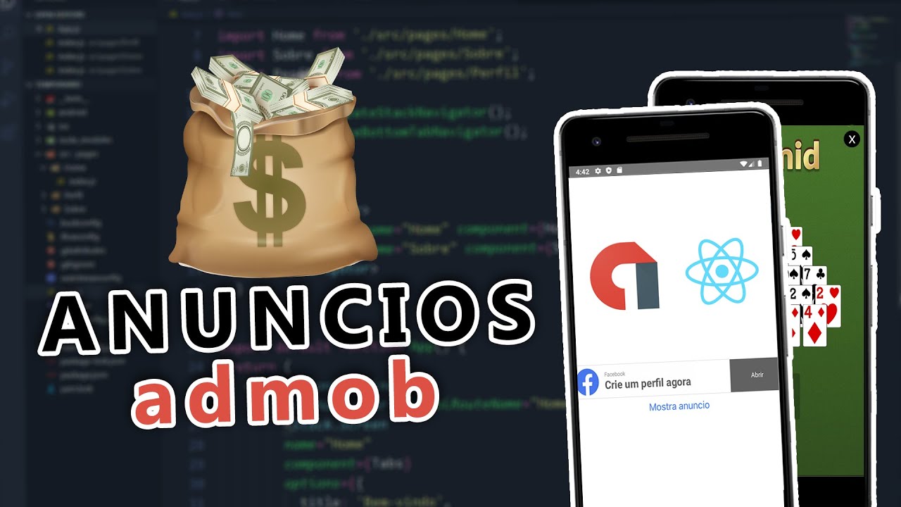 Monetizando seu aplicativo com Admob